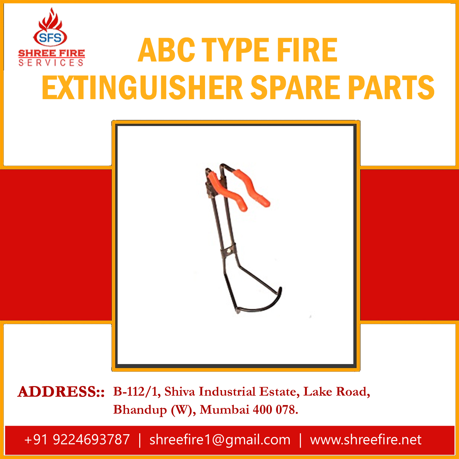 Fire Extinguisher Spare Parts - Shree Fire Services