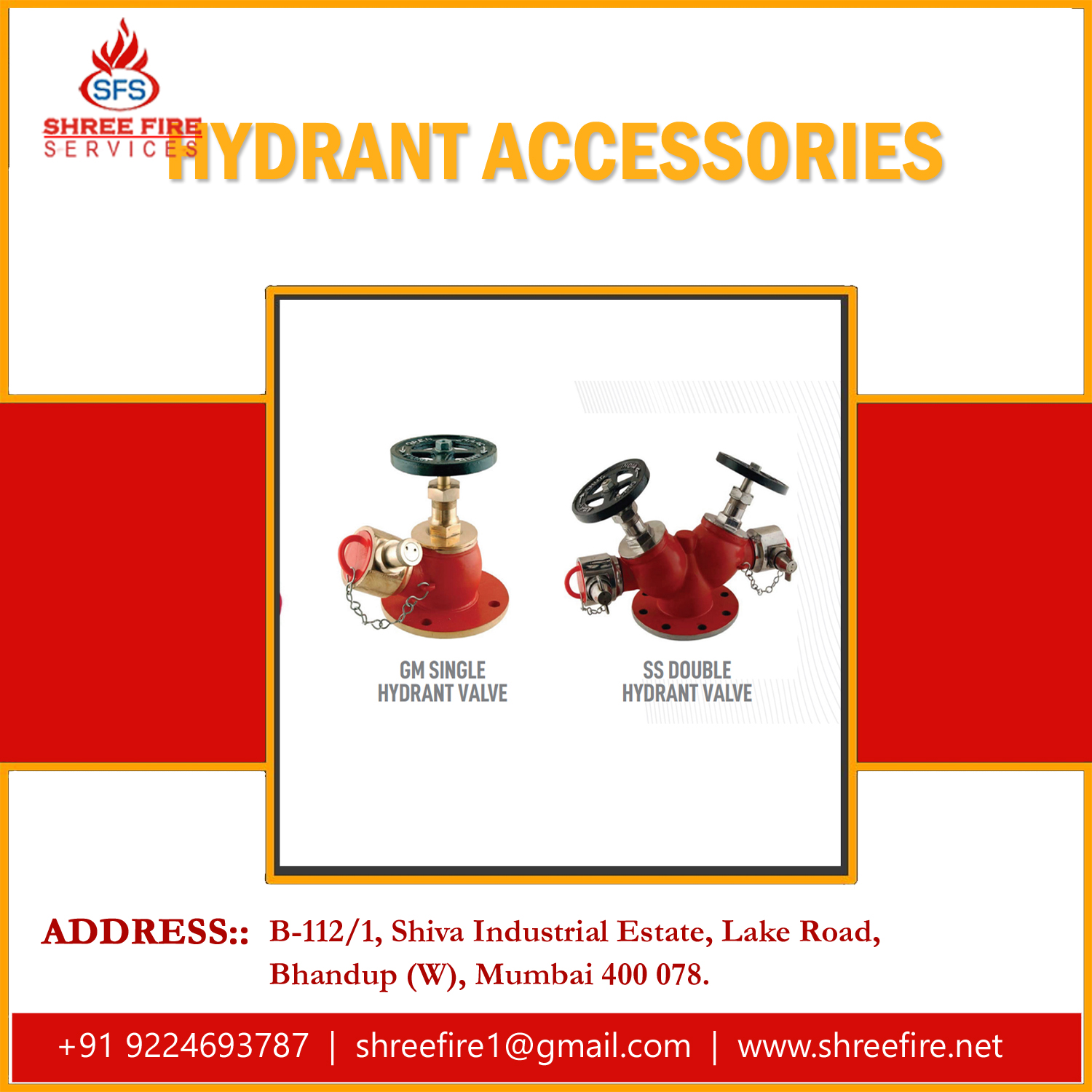 Fire Hydrant System Manufacturers - Shree Fire Services