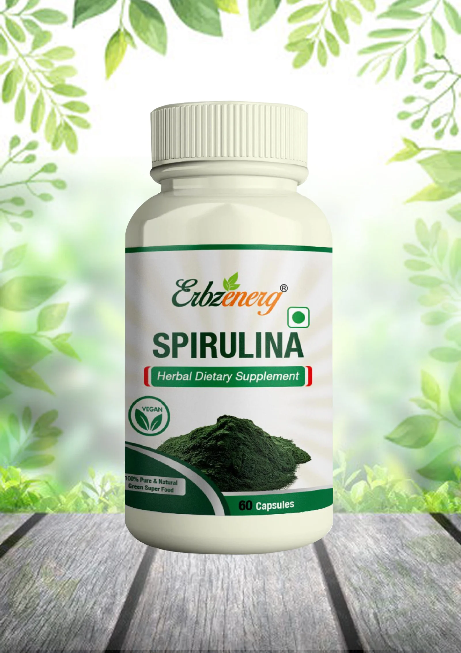 Spirulina Tablet