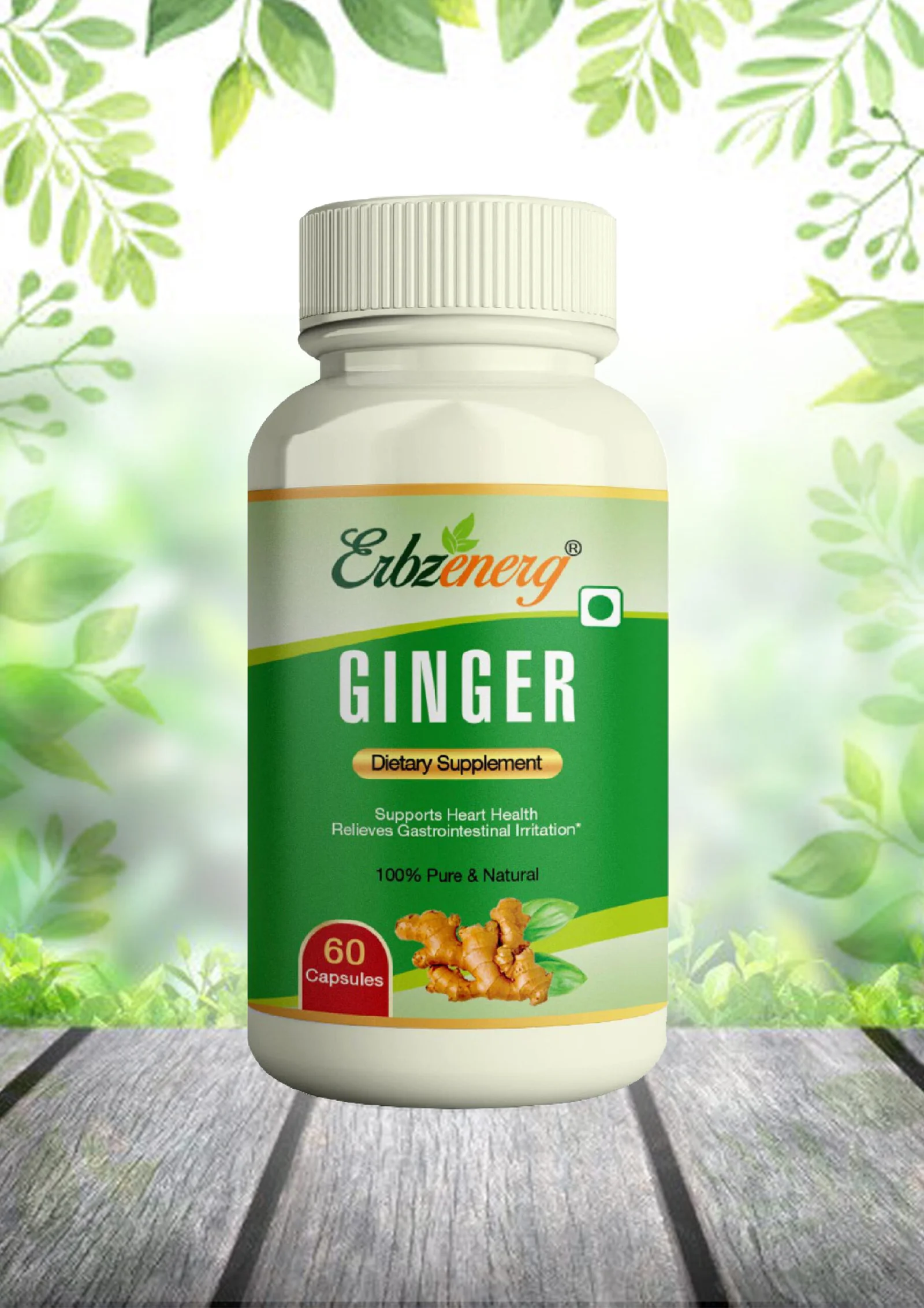 Ginger capsule