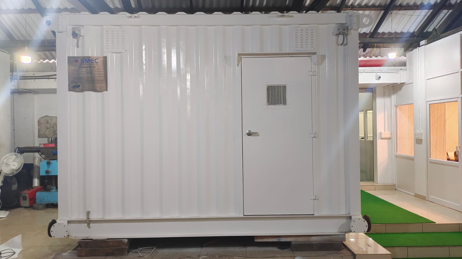 Portable Distribution House | Illumination Hut
