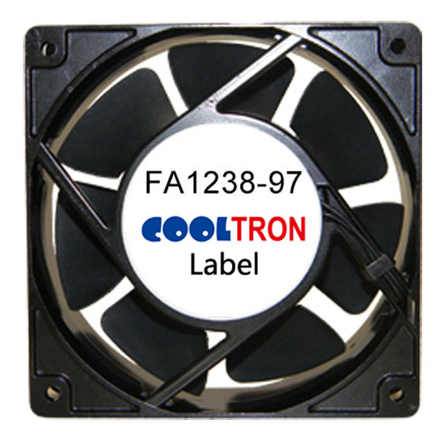 AC Axial Fans 120x120x38mm 230VA