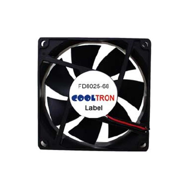 DC AXIAL FAN 80X80X25MM 24V