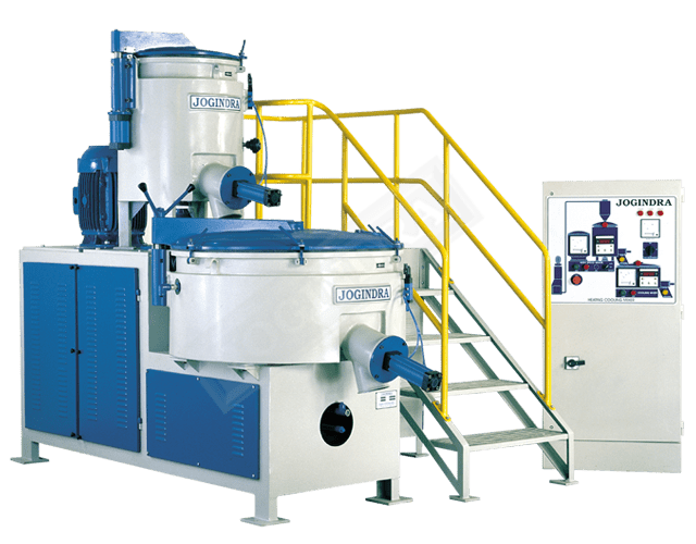 Heating Cooling Mixer Vertical