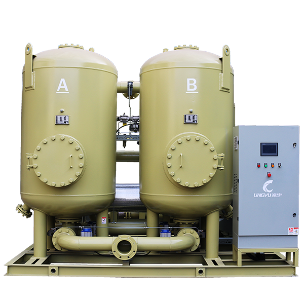 Low air Consumption Blast Heating Regeneration Adsorption Dryer