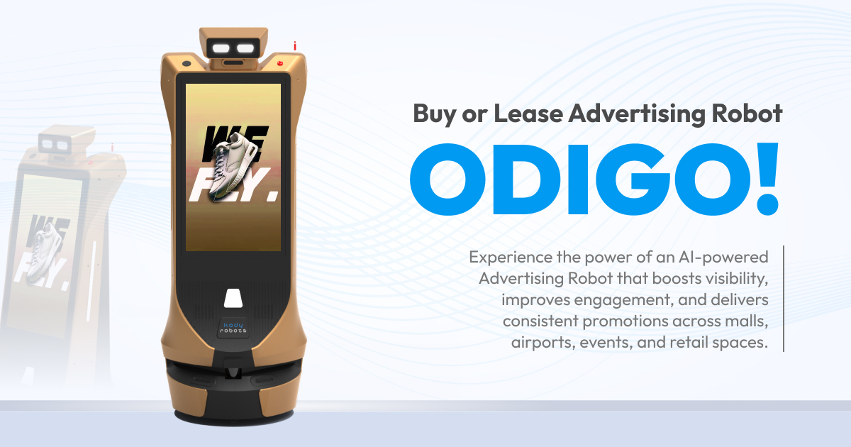 Odigo - AI Powered Advertising Robot