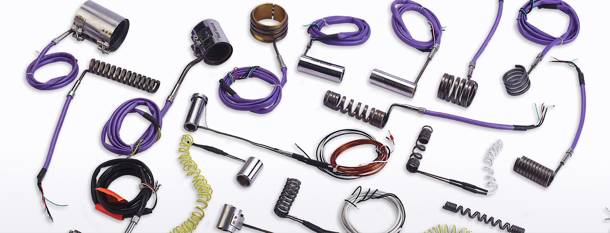 Heat Source Shaped Tubular Heaters